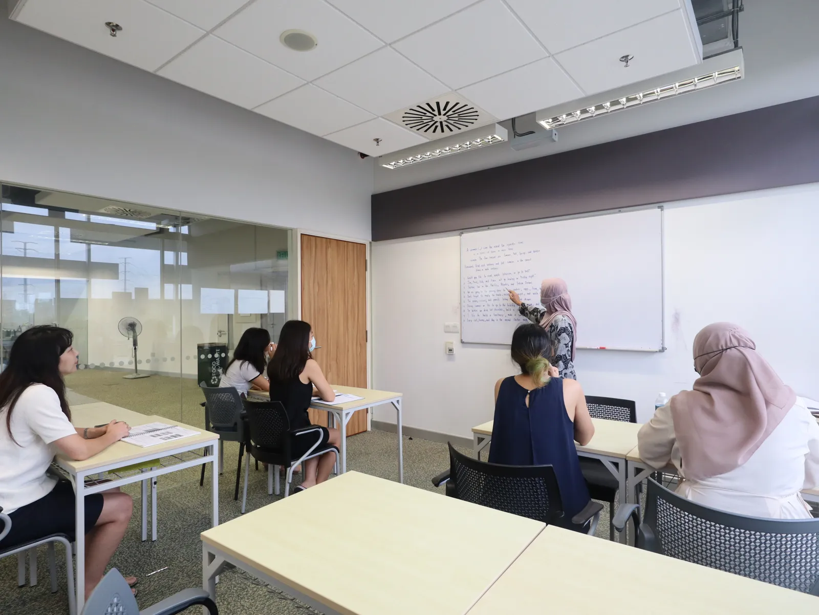 Group classroom at MEC EduCity campus