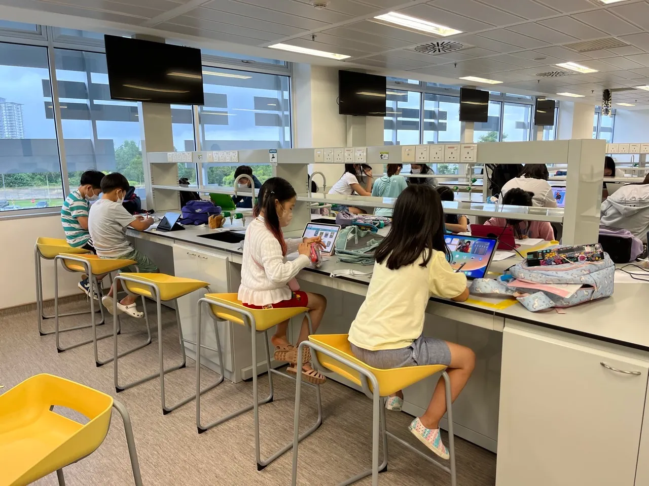 Self-study area