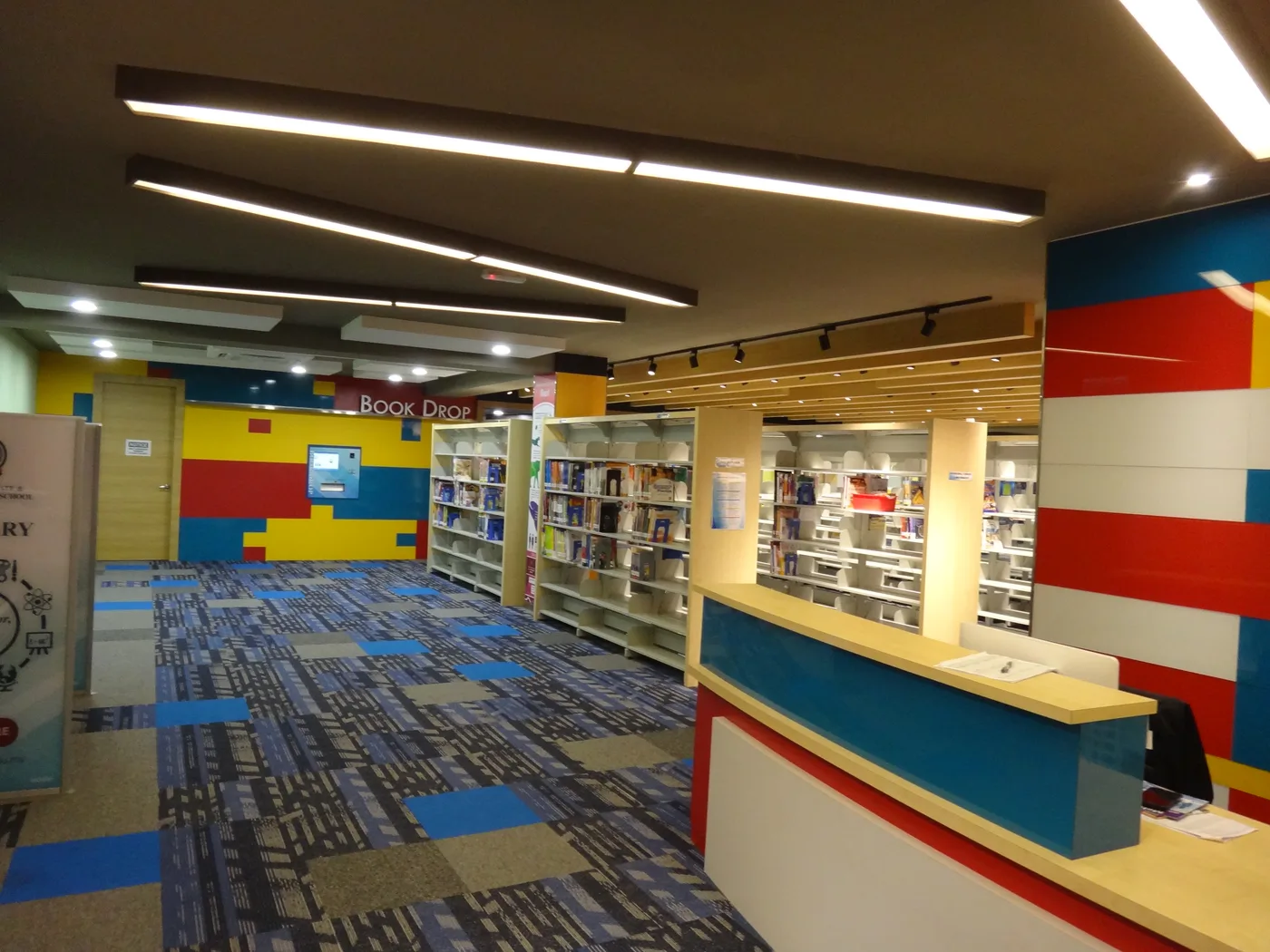 Lounge area in EduCity